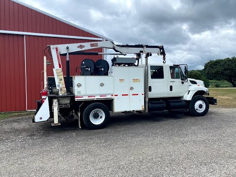 2008 International Service Truck for sale SOLD