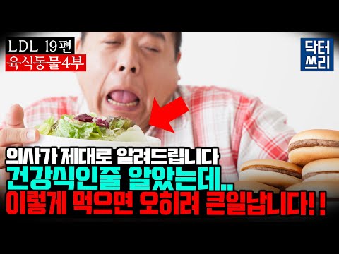 우리 인간은 육식동물이다 (육식동물 4부) [LDL 19편] 이렇게 먹으면 오히려 치매 걸립니다