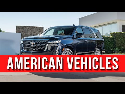 Top 13 Best American Vehicles