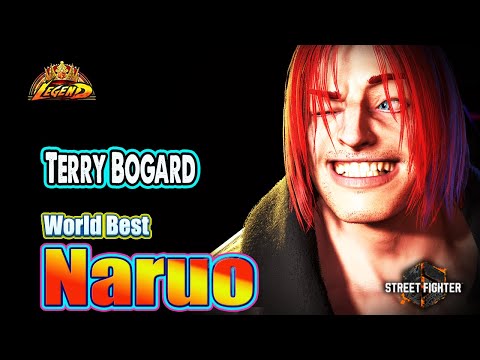 SF6 🔥Naruo (Terry Bogard) Best Gameplay & Powerful Combos !🔥Best Ranked Match🔥Sf6 DLC Replays