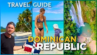 DOMINICAN REPUBLIC: most COMPLETE Travel Guide - ALL SIGHTS in 1 hour in 4K