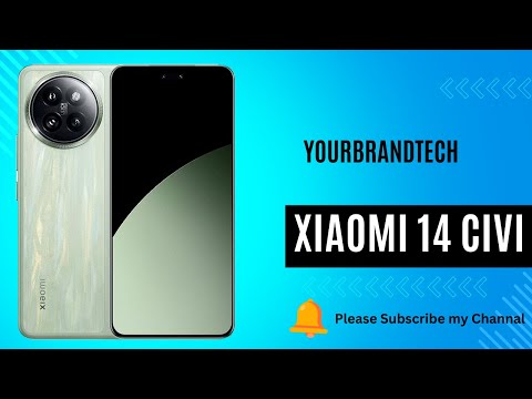 Xiaomi 14 Civi Why the Xiaomi 14 Civi is a Game-Changer in 2024 #yourbrandtech #xiaomi14civi #civi14