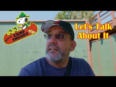 Let's Talk About Camp Snoopy at Knott's Berry Farm 2024