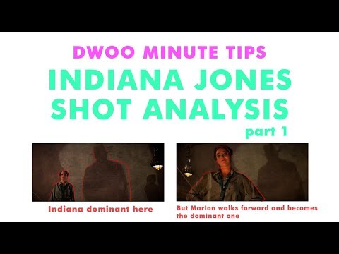 Dwoo Minute Tip - Indiana Jones Shot Analysis part 1