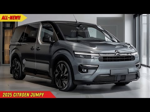 2025 Citroën Jumpy: Efficiency, Space, and Performance Combined