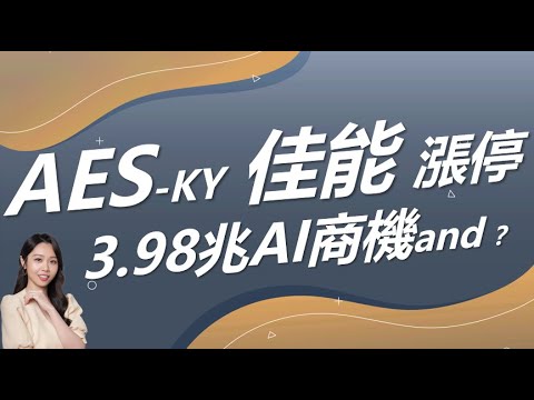 AES-KY 佳能漲停 3.98兆AI商機然後呢？｜豐學PRIME盤後精選整理 2024.12.25