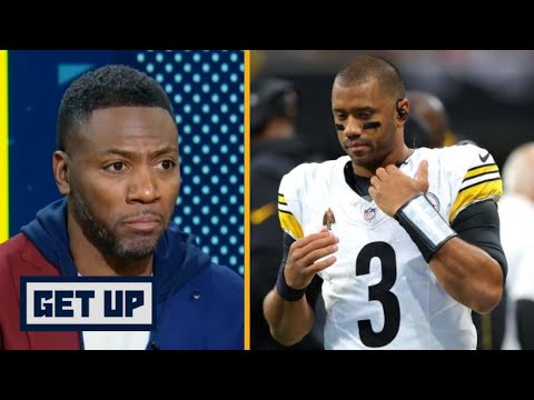 GET UP | Russell Wilson's future with PIT is in jeopardy - Ryan Clark on Steelers' 3rd straight loss