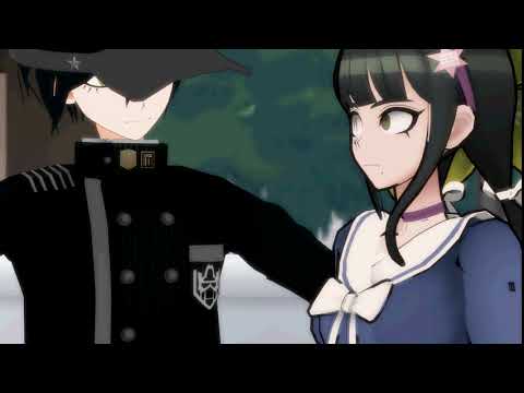 [MMD x Danganronpa V3] Pickup line