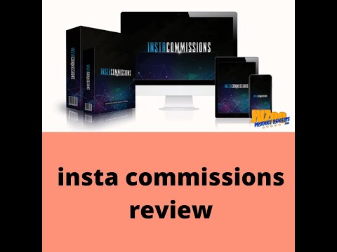 insta commissions review & how to tap into 3 active traffic sources