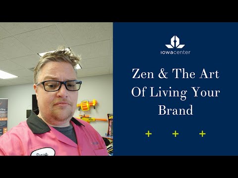 Zen & The Art Of Living Your Brand