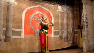 Dance Shalu Menon Neervilakom Temple fest 2008