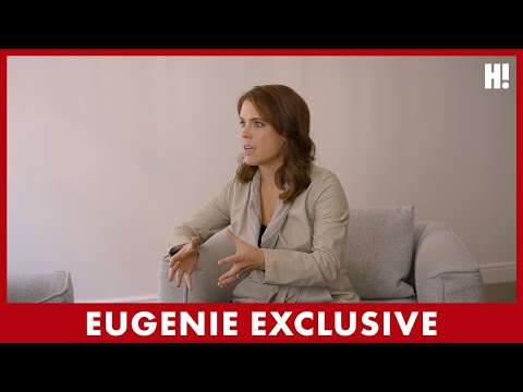 Hello EXCLUSIVE! Interview with Princess Eugenie | HELLO!