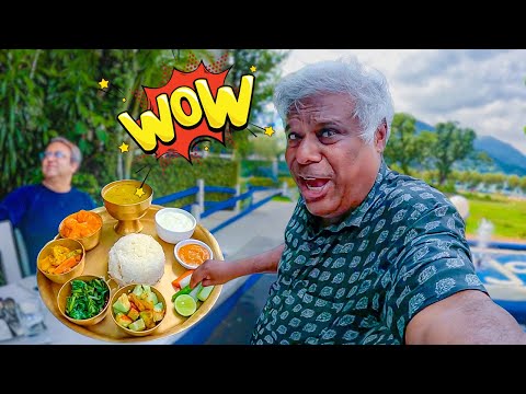 First Time Trying Traditional Nepali Thali in Pokhara, Nepal 🤤❤️ | Vlog-6