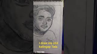 I draw my idol kalingap Tata