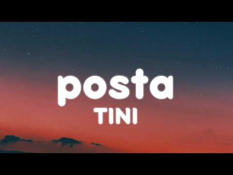 TINI - posta (Letra/Lyrics)