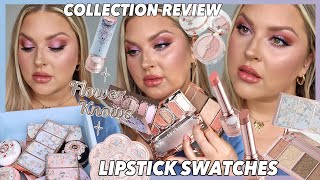 Lip Swatches & More! 💫🦋 Flower Knows Butterfly Cloud Collar Collection: Cute or Nah? 💕✨