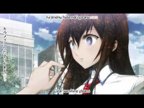 Steins;Gate Linear Bounded Phenogram - Opening (Eng, Jap, Romaji subs)