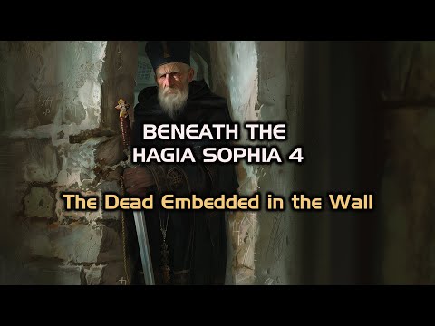 Beneath the Hagia Sophia 4 - The Dead Embedded in the Wall