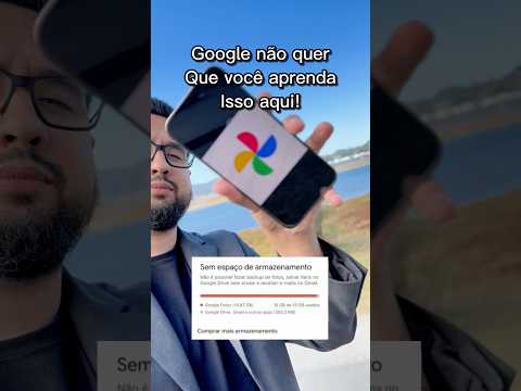 Como liberar espaço no google fotos