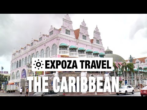 The Caribbean Islands (part 1) Vacation Travel Video Guide