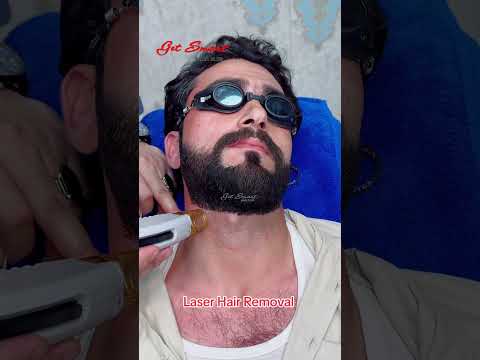 Laser Hair Removal Treatment #getsmarthairclub #viralvideo #skincare