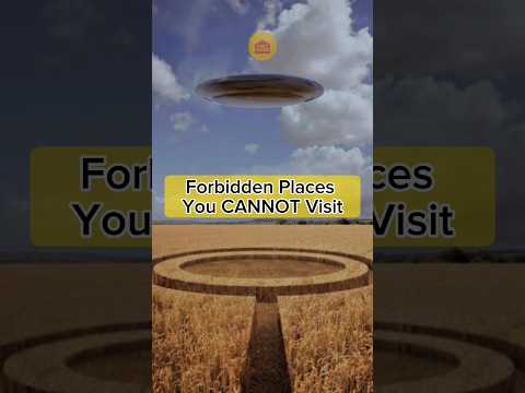 Forbidden Places You CANNOT Visit #shorts