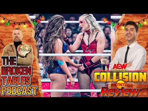 AEW Collision Holiday Bash LIVE Post Show Review 12/23/23 | Julia Hart and Skye Blue is the Title