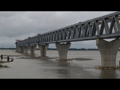 Padma Bridge Rail Link opens