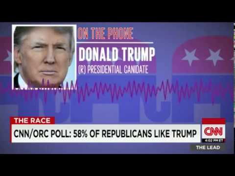 CNN News August 19 2015 Trump continues to dominate 2016 GOP field