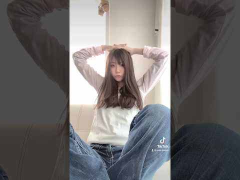 【tiktok】よく子供の頃夕焼けの影でおめめ作ってた