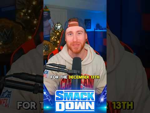 WWE SMACKDOWN REVIEW IN ABOUT 3 MINUTES - Dec 13th 2024 #smackdown #wwe #prowrestling #shorts