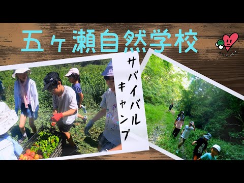 1泊2日【サバイバルキャンプ】