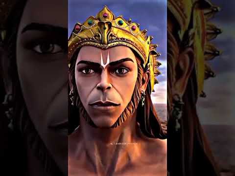 Ram Give Good Thoughts Of Hanuman #Hanuman #JaiShreeRam #TheLegendsOfHanuman #HanumanSeries #shorts