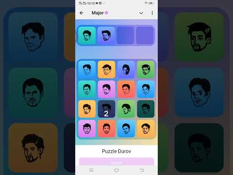 October Major puzzle durov Solved Today ||Major Daily combo card October