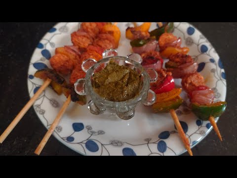 prawn tikka/simple prawn recipe/weight loss diet food/இறால் டிக்கா/prawn recipes🍤இறால் ரெசிபி