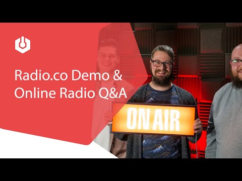 Online Radio EXPLAINED in Less Than 1 Hour | Radio.co Demo