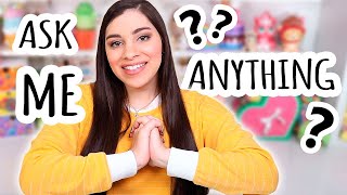 MY ANNUAL Q&A |  2021