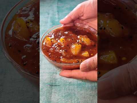 Kachhe Aam ki Khatti Meethi Chutney | Aam ki Launji | Mango Chutney #shorts #chutney #mangorecipe