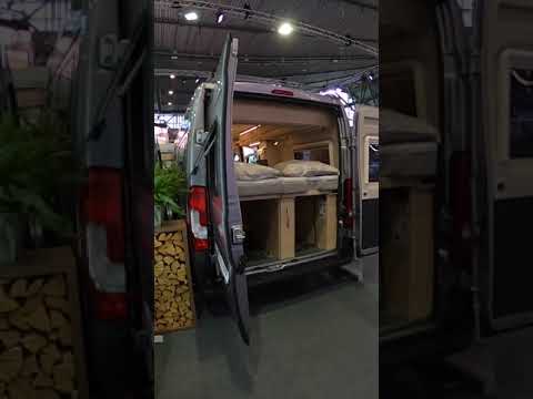 Peugeot Camper VAN with large bed