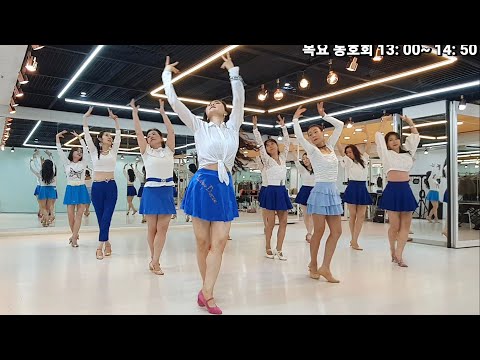 바람아 불어라 라인댄스 | Let The Wind Blow line dance | 사)라인댄스 위더스 코리아