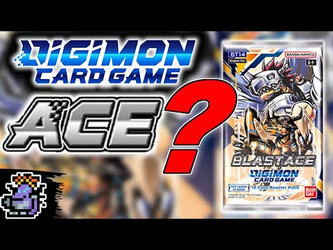 BLAST ACE? - Digimon Card Game BT14 #Digimon #DigimonCardGame [Full Box Opening]