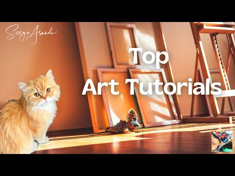 Unmissable hacks for contemporary art: step-by-step tutorials to transform your creativity!