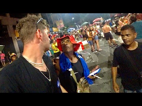 I Was Attacked in Brazil's Carnival!! 🇧🇷