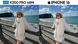 Vivo X200 Pro Mini vs iPhone 16 Camera Test