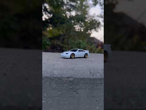 Building a custom Nissan 300zx in 30 seconds #shorts #short #cool #fypシ #awesome