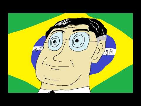 Glórias ao Brasil, but it is visualized