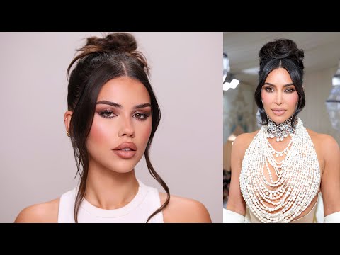 Recreating Kim Kardashian’s Met Gala Look