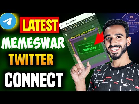 Mems War Twitter Task || MemesCore Twitter Task Complete Process || Memeswar Twitter Task method