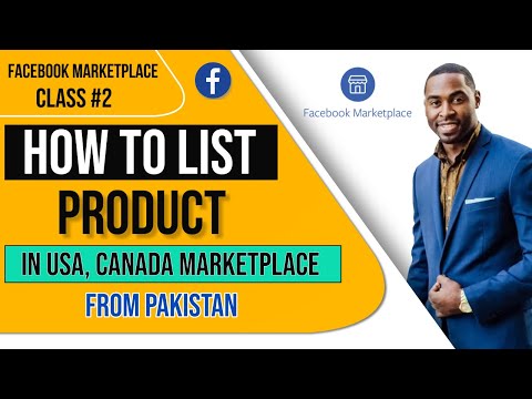 HOW TO LIST PRODUCT IN USA CANADA MARKETPLACE FROM PAKISTAN? | SELL ANY PRODUCT IN USA MARKETPLACE