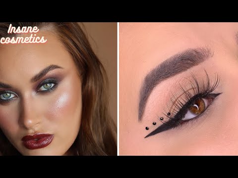 Easy Eyes n' Face Makeup Tutorial | ft. Vanity Planet Makeup Brushes for  Girls | insane cosmetics